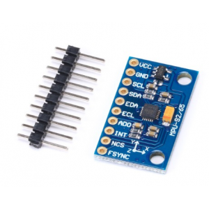 HR0402 MPU9250 9-Axis Attitude+Gyro+Accelerator+Magnetometer Sensor Module  I2C/SPI